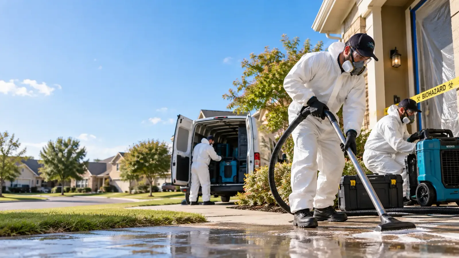 Biohazard Cleanup in Whippany, NJ